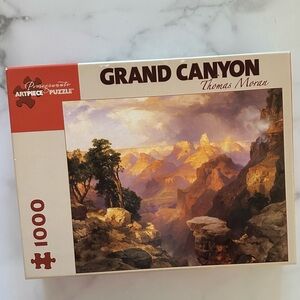 Pomegranate Artpiece ‘Grand Canyon with Rainbow’ Thomas Moran 1000 Piece Puzzle